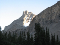 Icefield above Cataract Creek